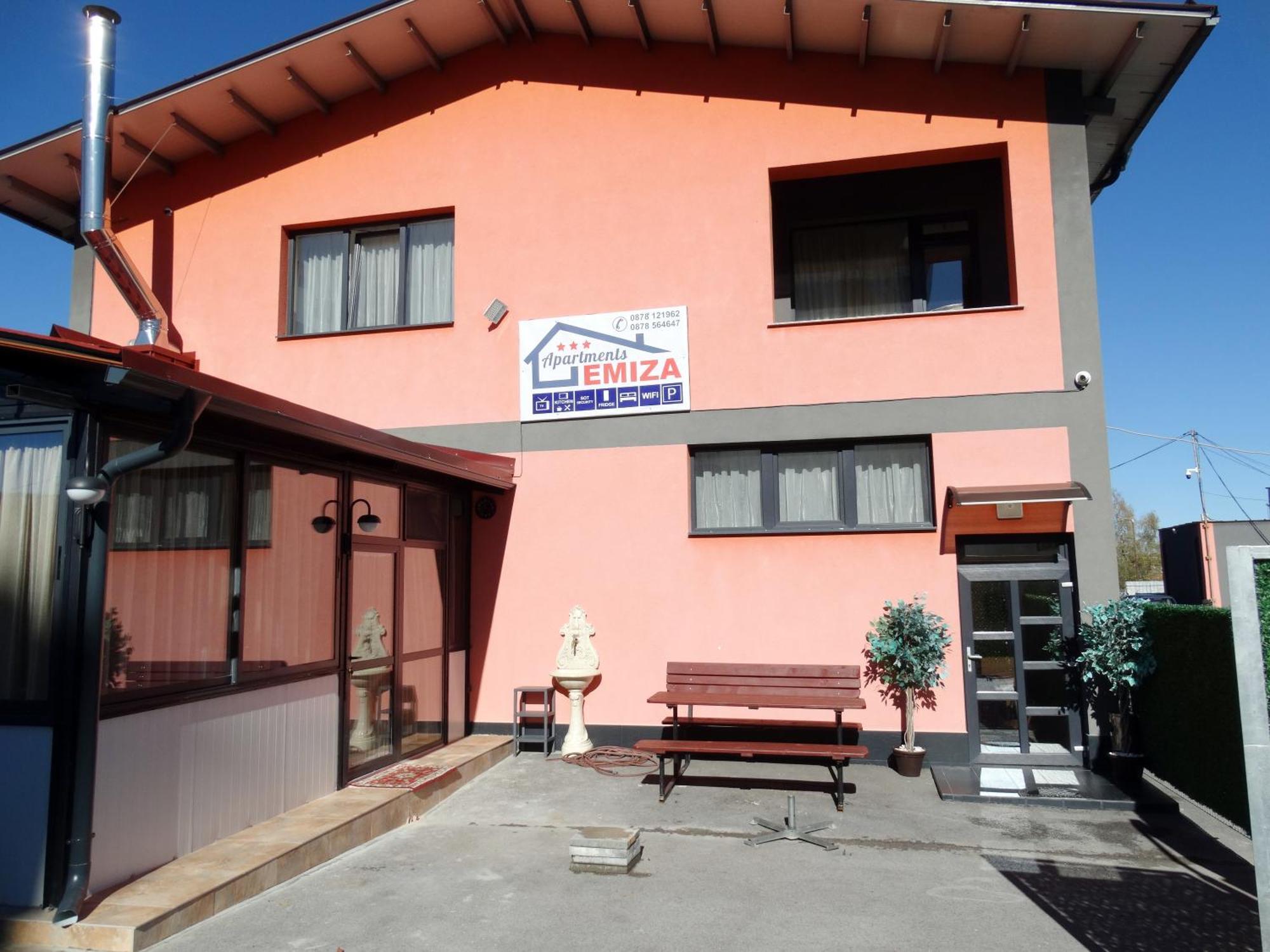 Apartments Emiza Samokov Exterior foto